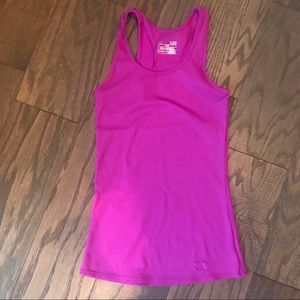 Under Armour Heatgear Victory Tank FUSCHIA